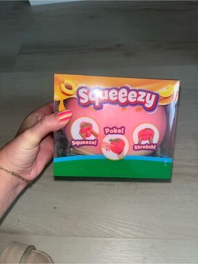 Target Squeezy Pink Stretchy Squeeze Toy